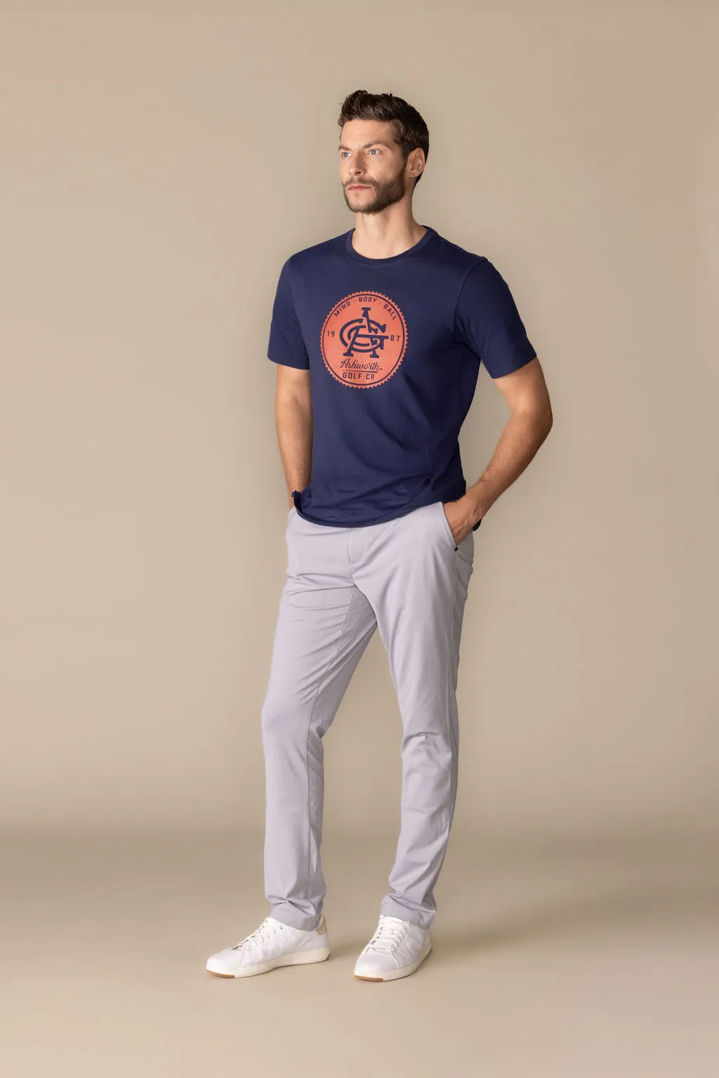 AGC Seal Tee sold by Ashworth Golf product image thumbnail 2