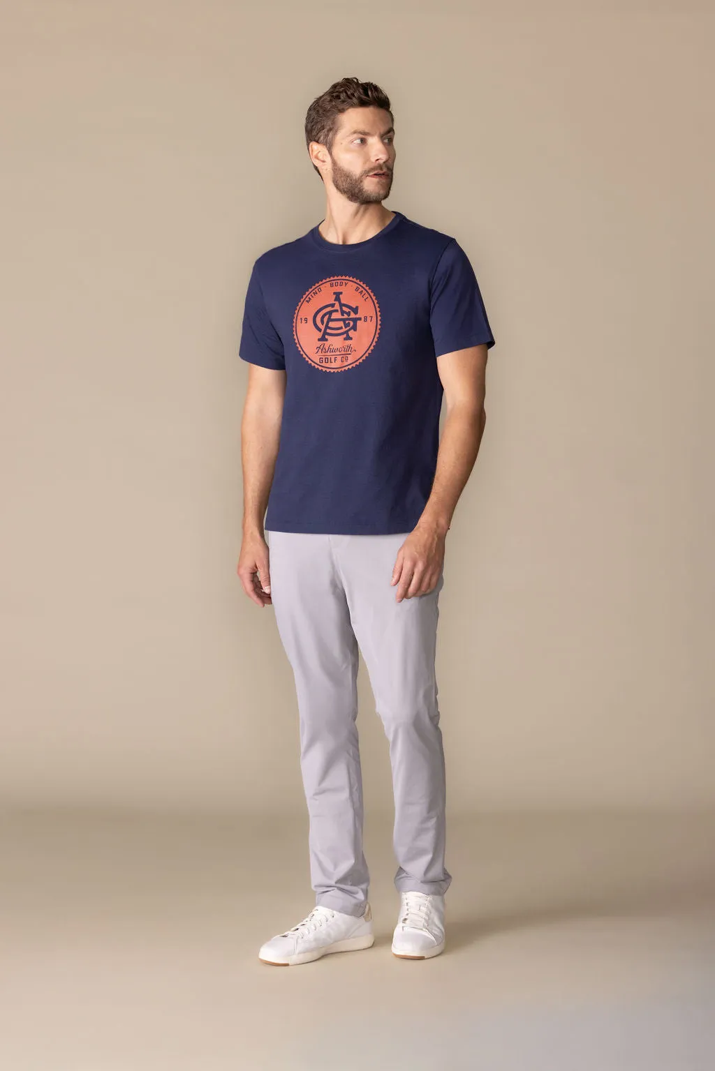 AGC Seal Tee sold by Ashworth Golf product image thumbnail 4