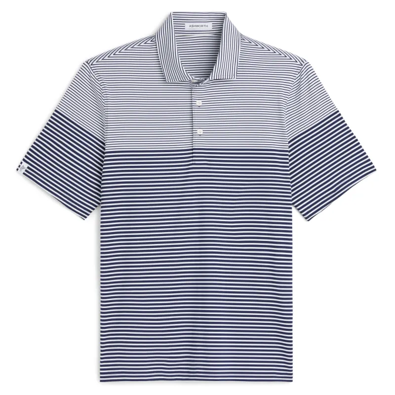 Palmer Stripe Polo sold by Ashworth Golf