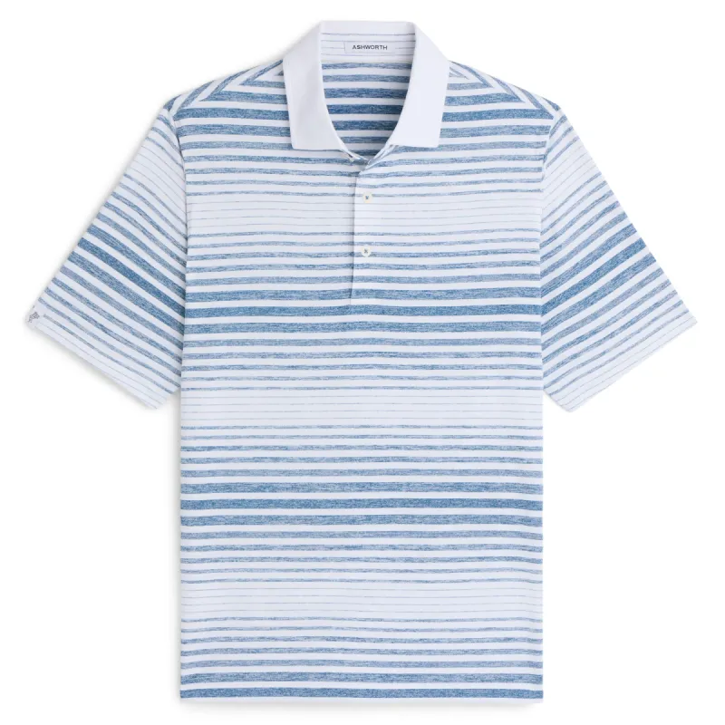 Breezy Stripe Polo sold by Ashworth Golf