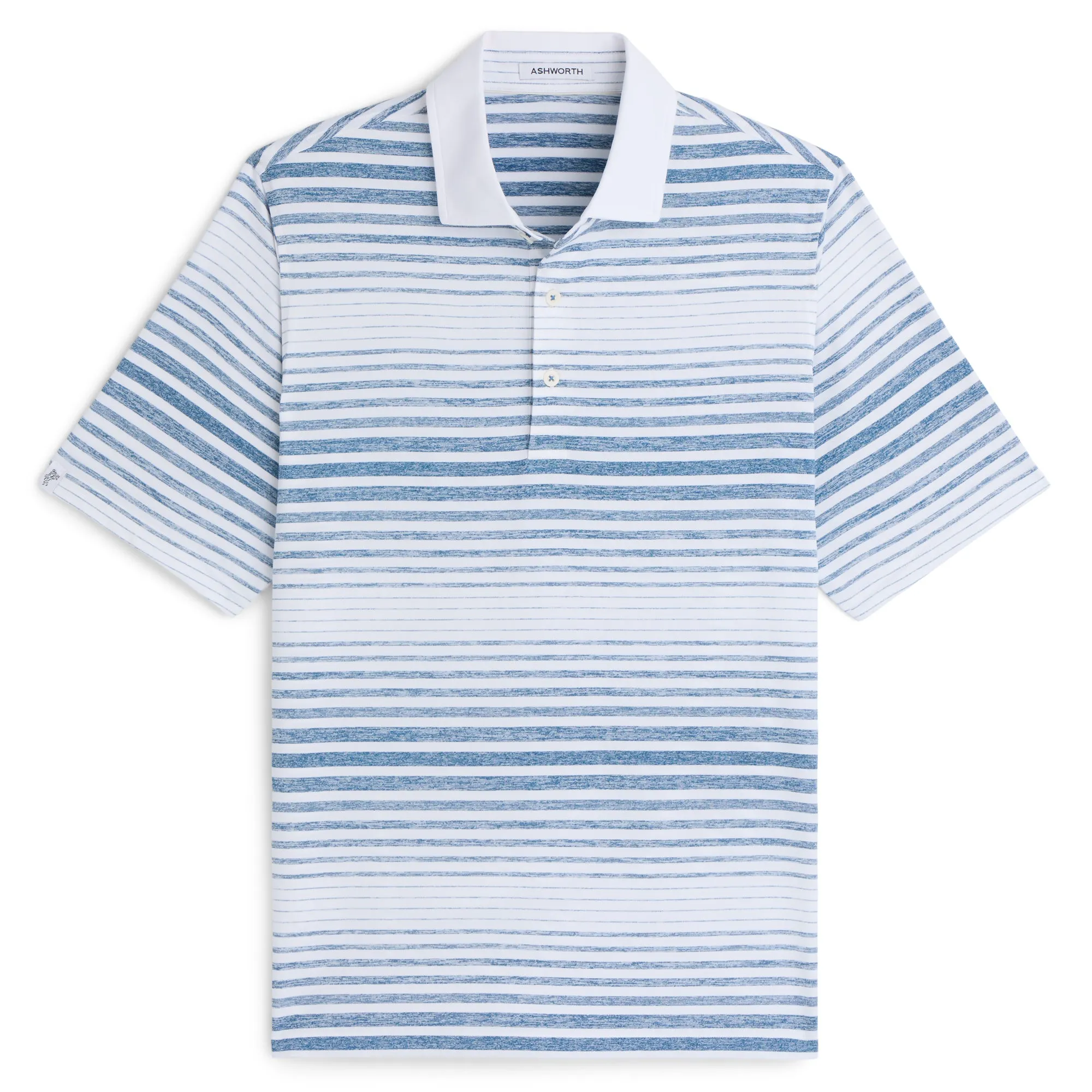 Breezy Stripe Polo sold by Ashworth Golf