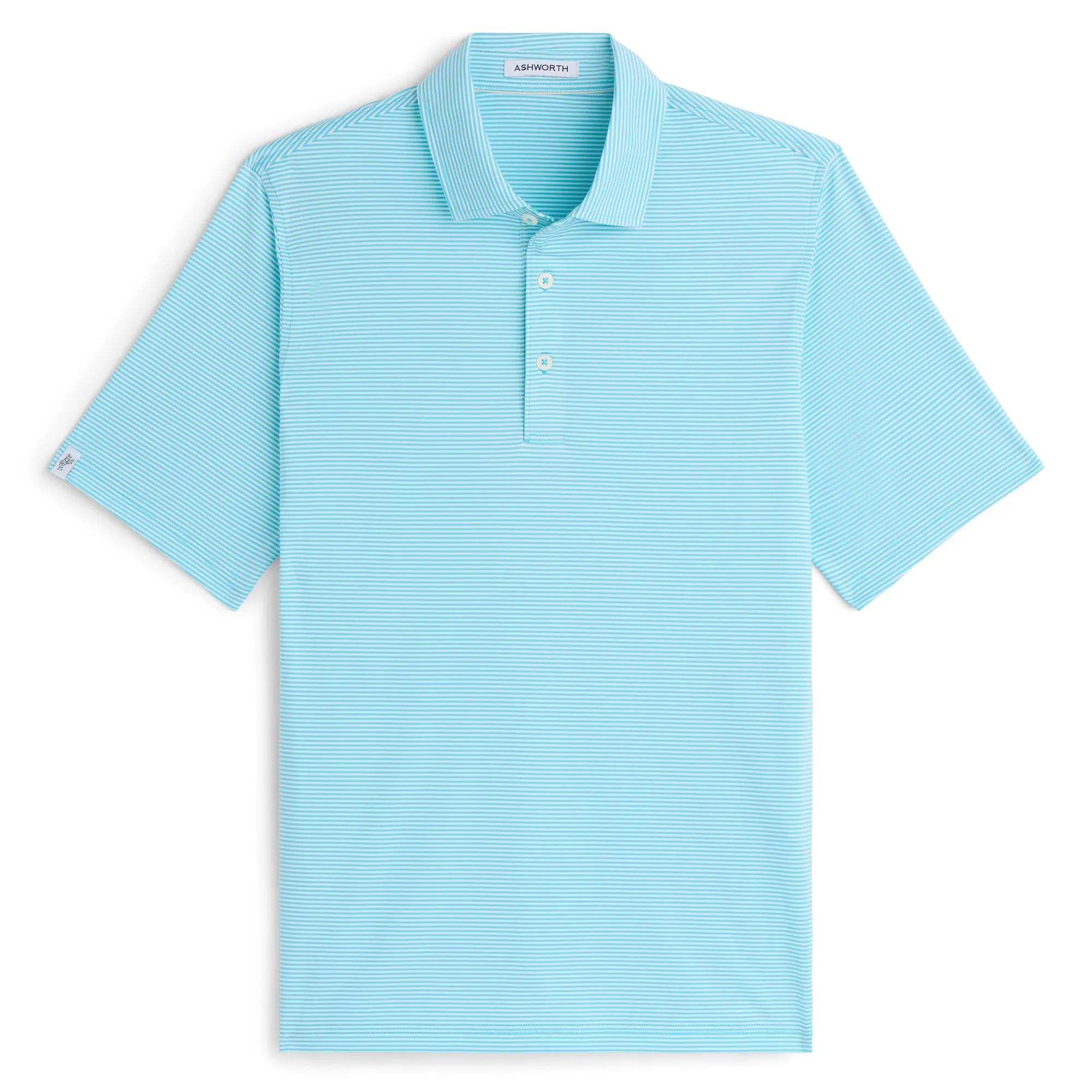 Brunch Micro Stripe Polo sold by Ashworth Golf product image thumbnail 4