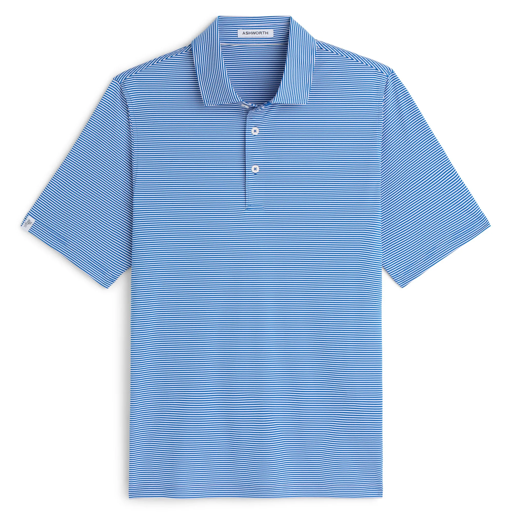 Brunch Micro Stripe Polo sold by Ashworth Golf