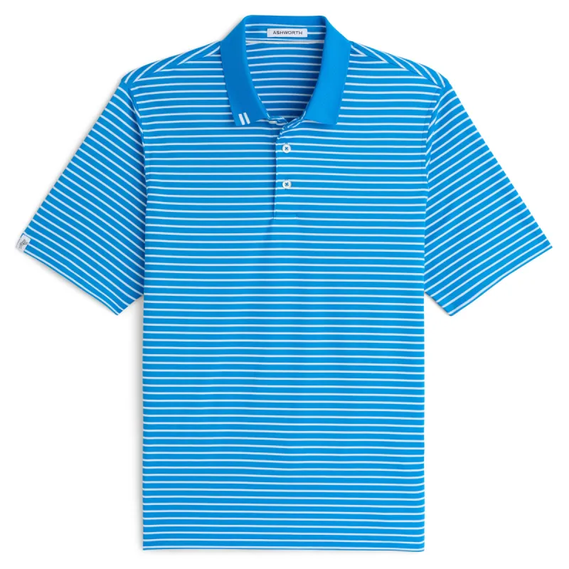 2Bar Stripe Polo sold by Ashworth Golf