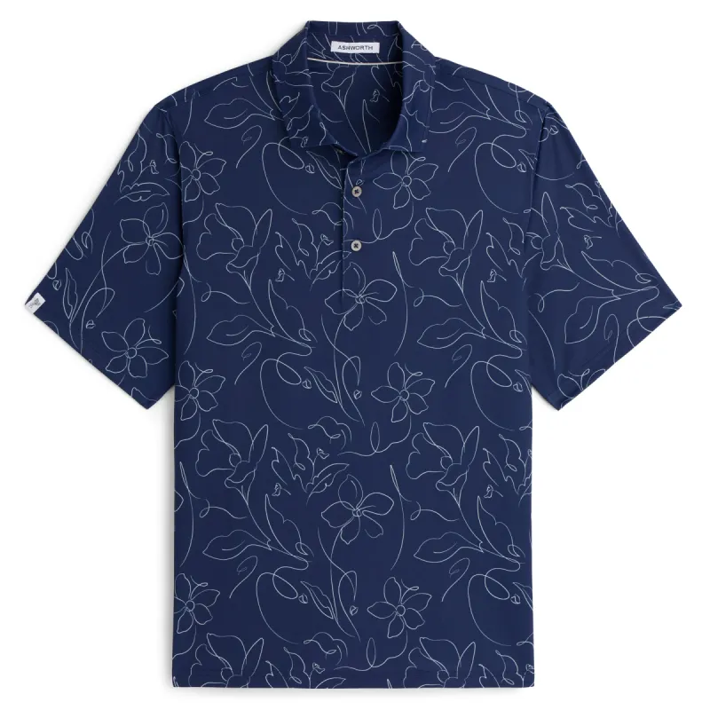 Plein Air Polo sold by Ashworth Golf