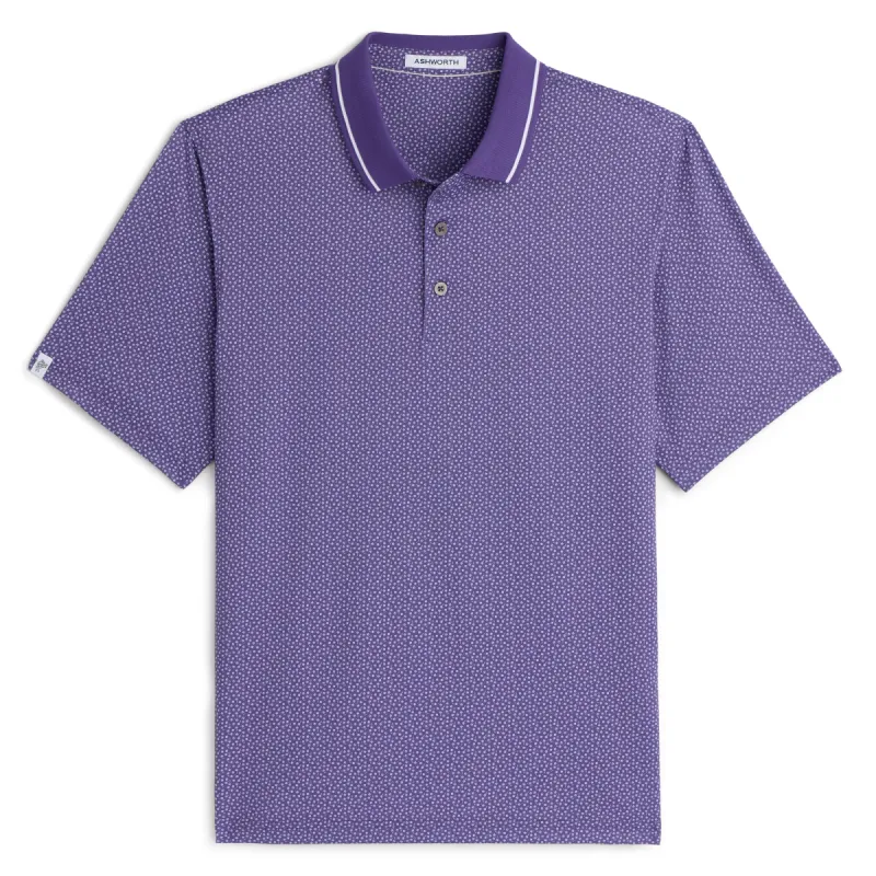 Dual Floral Polo sold by Ashworth Golf