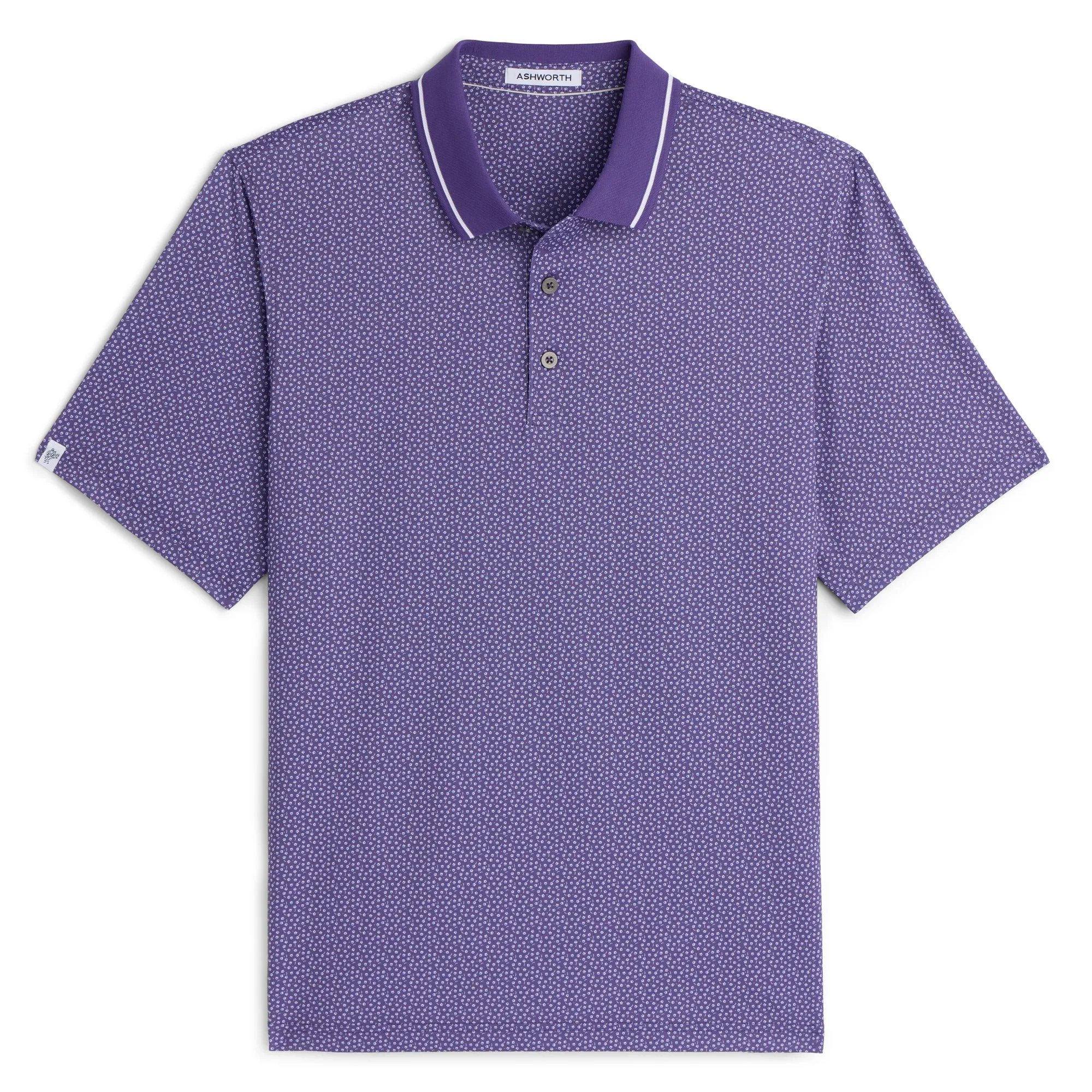 Dual Floral Polo sold by Ashworth Golf