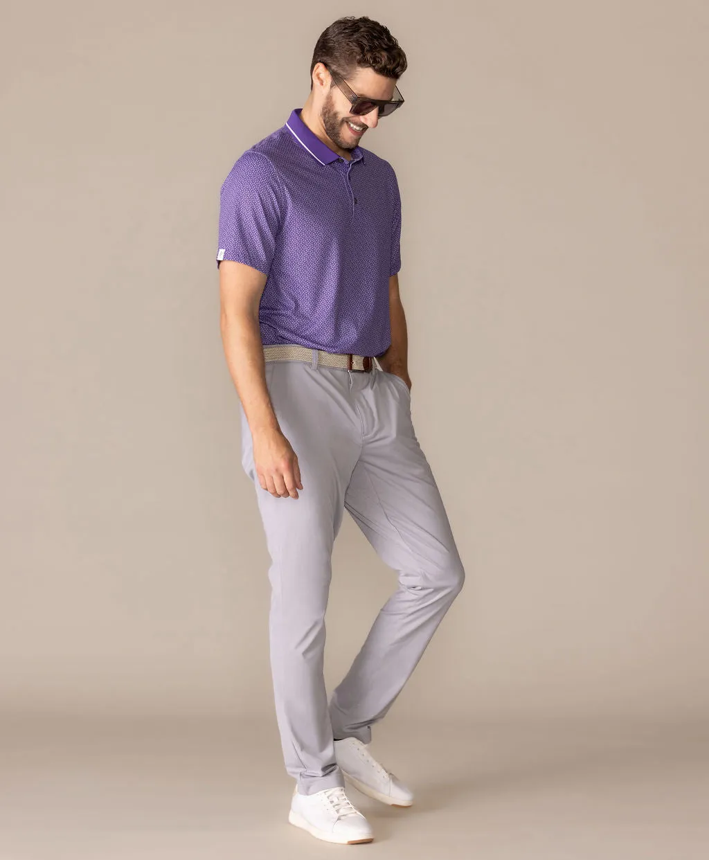 Dual Floral Polo sold by Ashworth Golf product image thumbnail 3