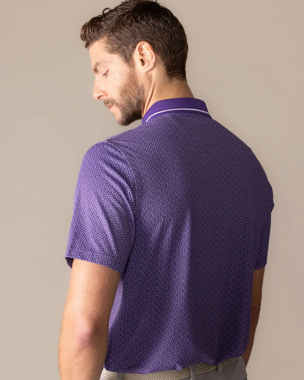 Dual Floral Polo sold by Ashworth Golf product image thumbnail 4