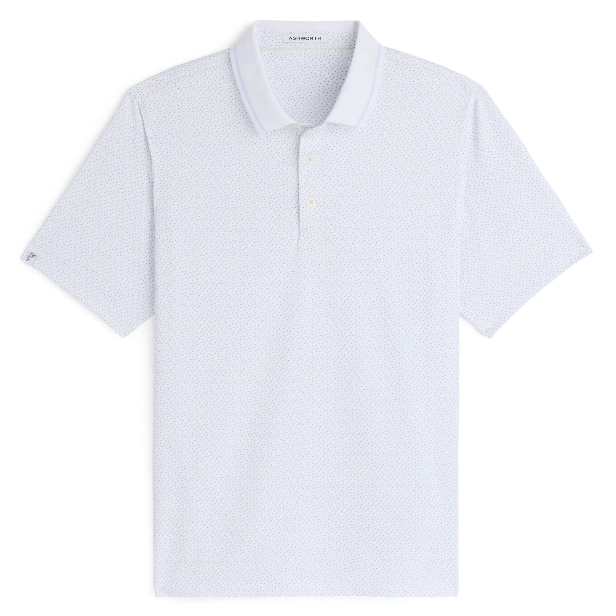 Dual Floral Polo sold by Ashworth Golf product image thumbnail 5