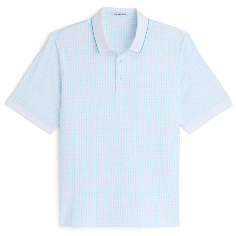Micro Paisley Polo sold by Ashworth Golf