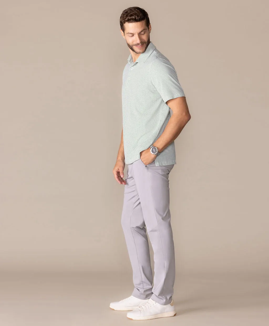 Cross Stitch Polo sold by Ashworth Golf product image thumbnail 3