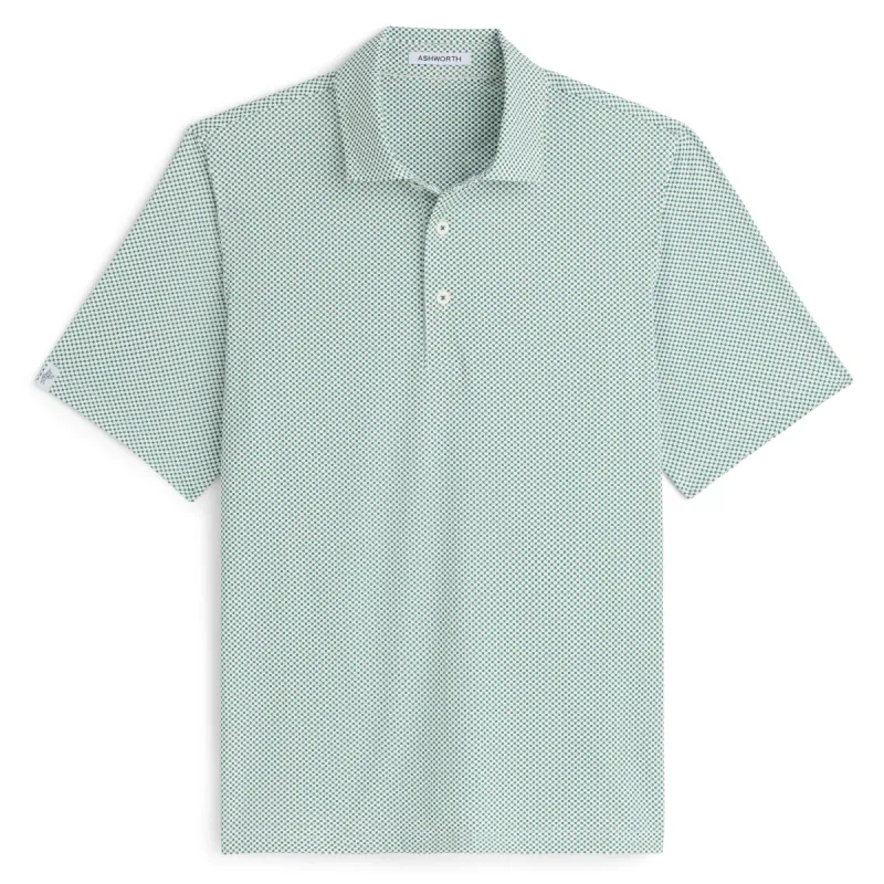 Cross Stitch Polo sold by Ashworth Golf