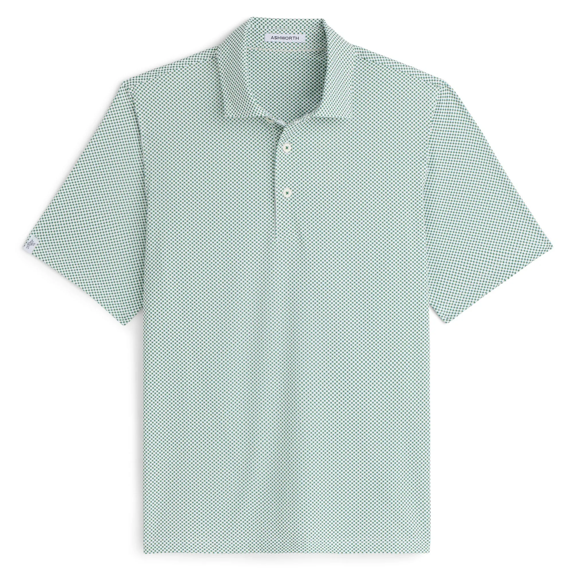 Cross Stitch Polo sold by Ashworth Golf