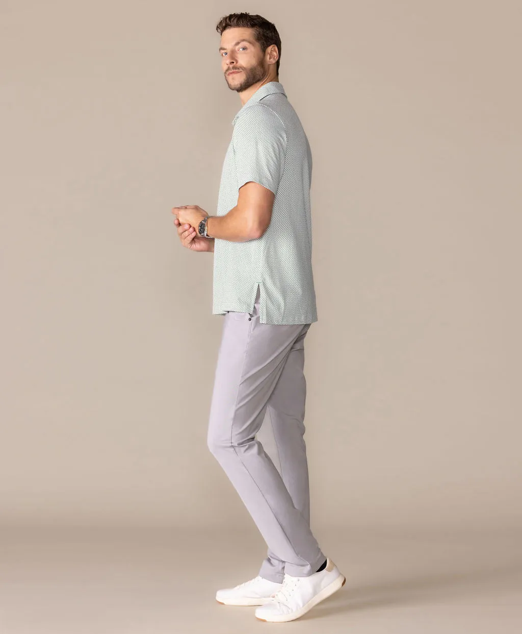 Cross Stitch Polo sold by Ashworth Golf product image thumbnail 4