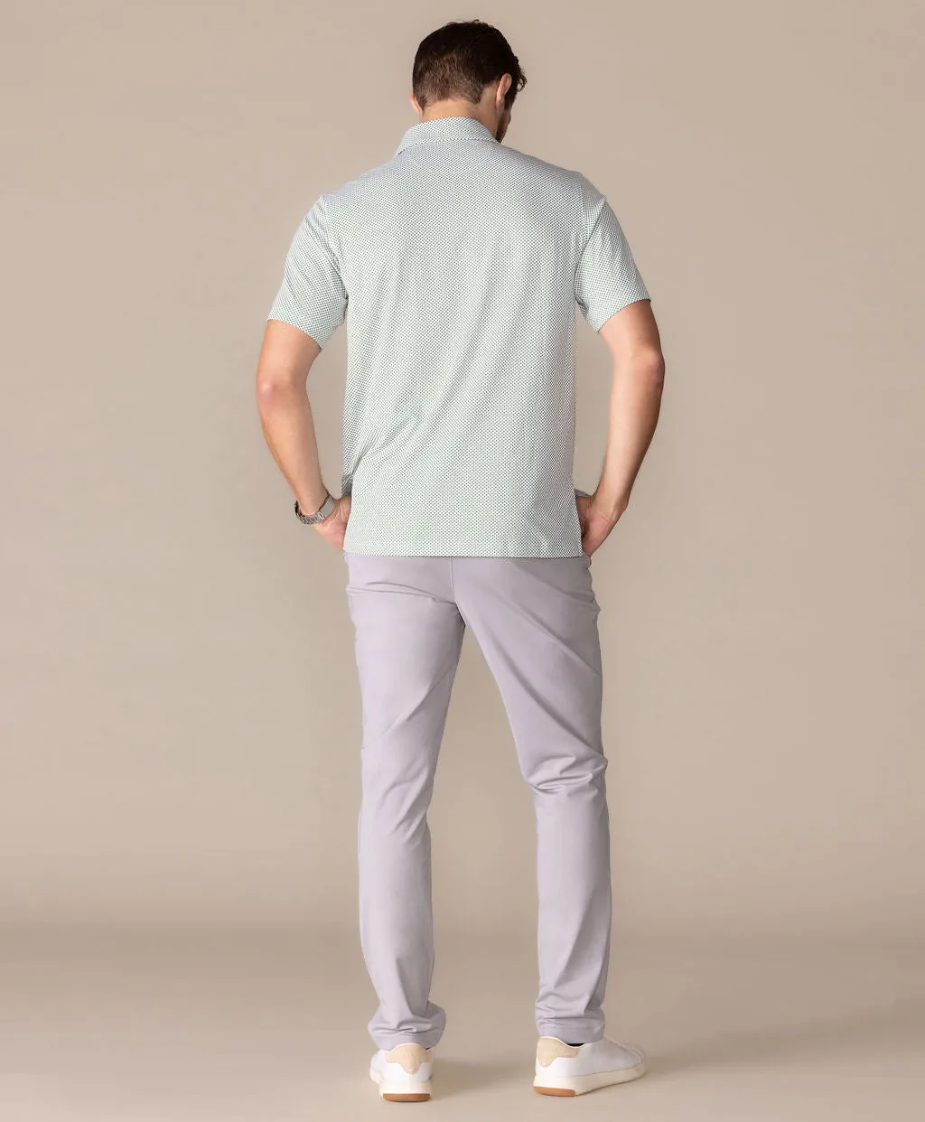 Cross Stitch Polo sold by Ashworth Golf product image thumbnail 5