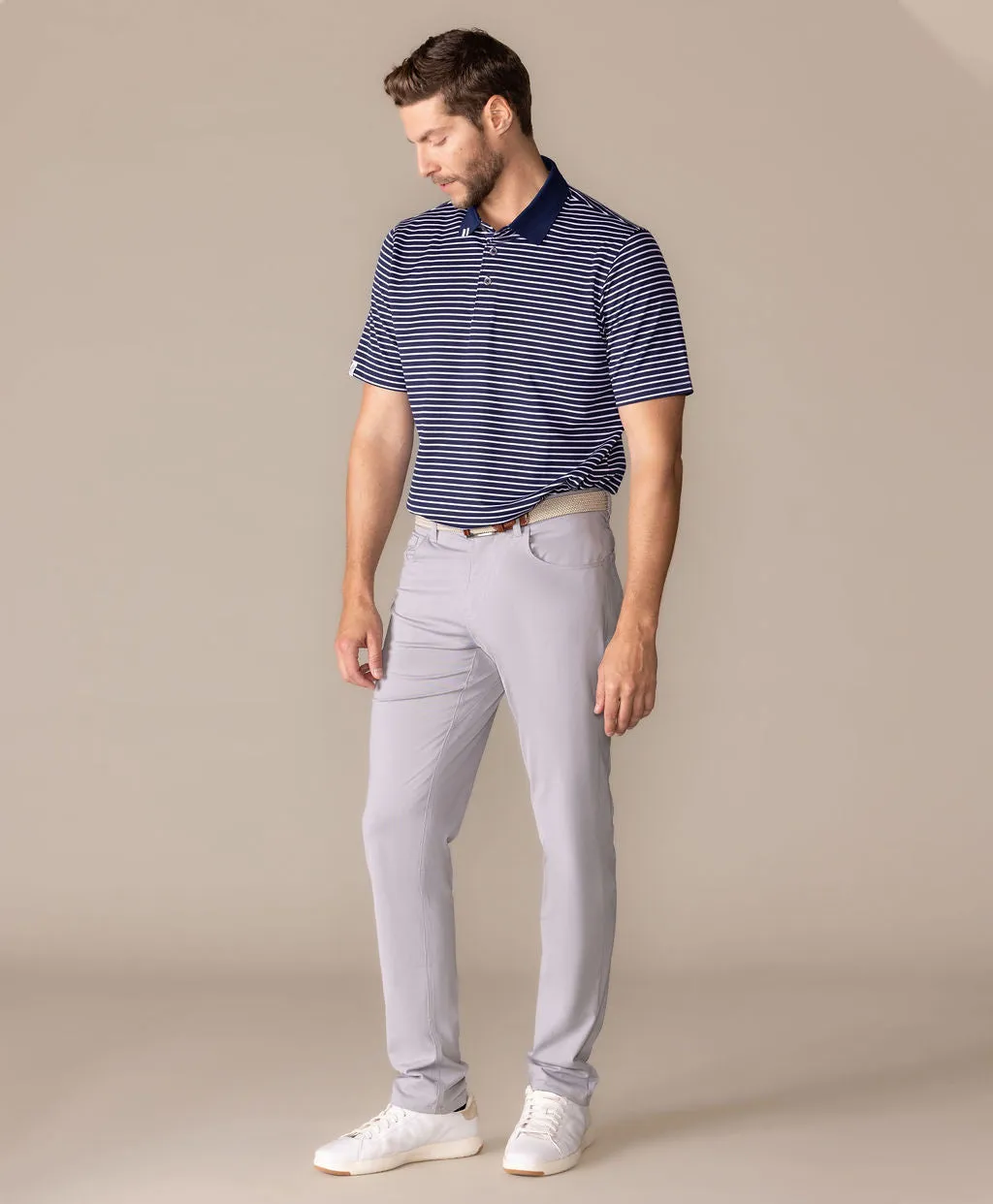 2Bar Stripe Polo sold by Ashworth Golf product image thumbnail 5