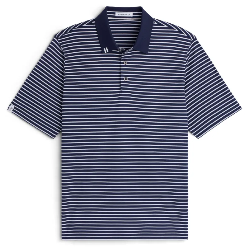 2Bar Stripe Polo sold by Ashworth Golf