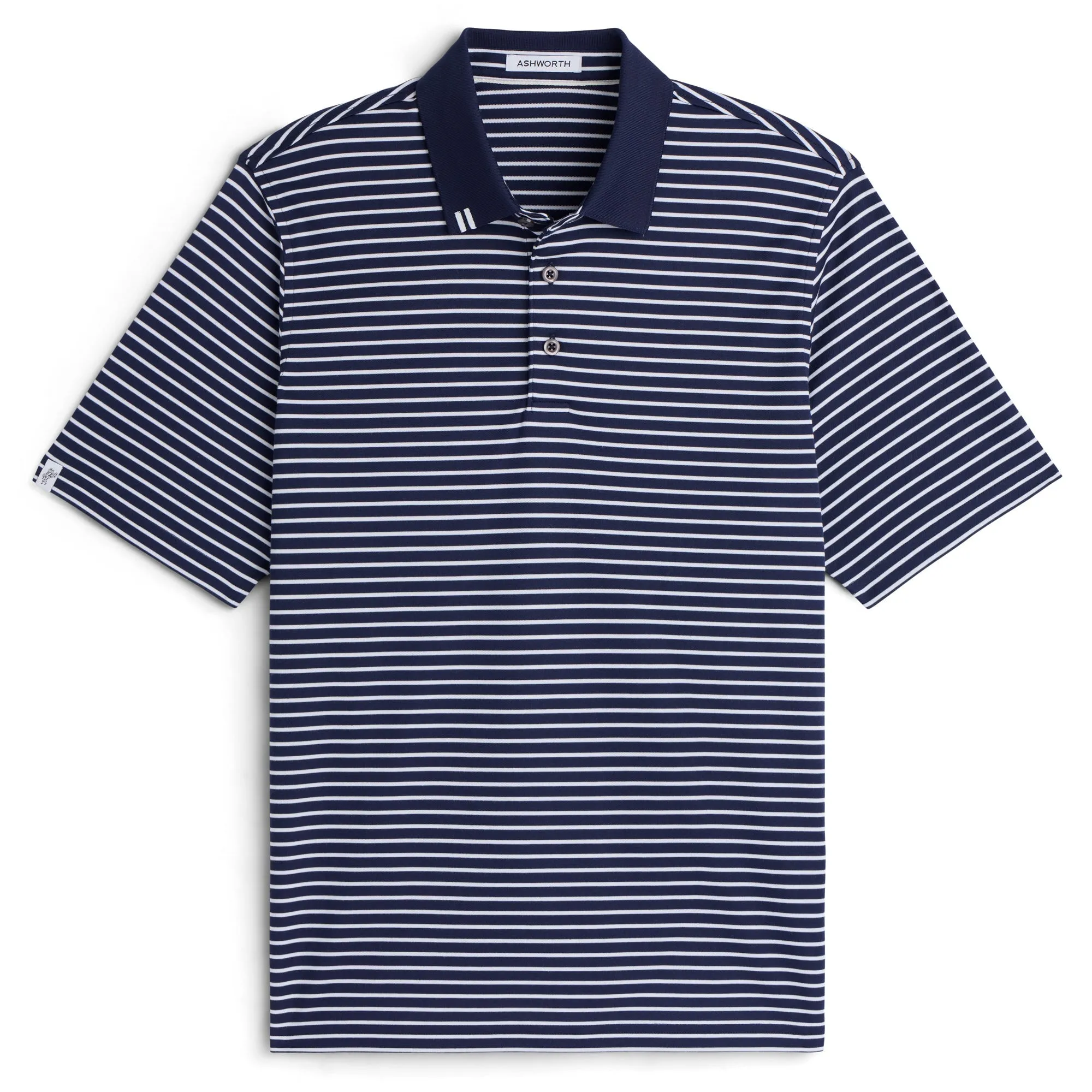 2Bar Stripe Polo sold by Ashworth Golf