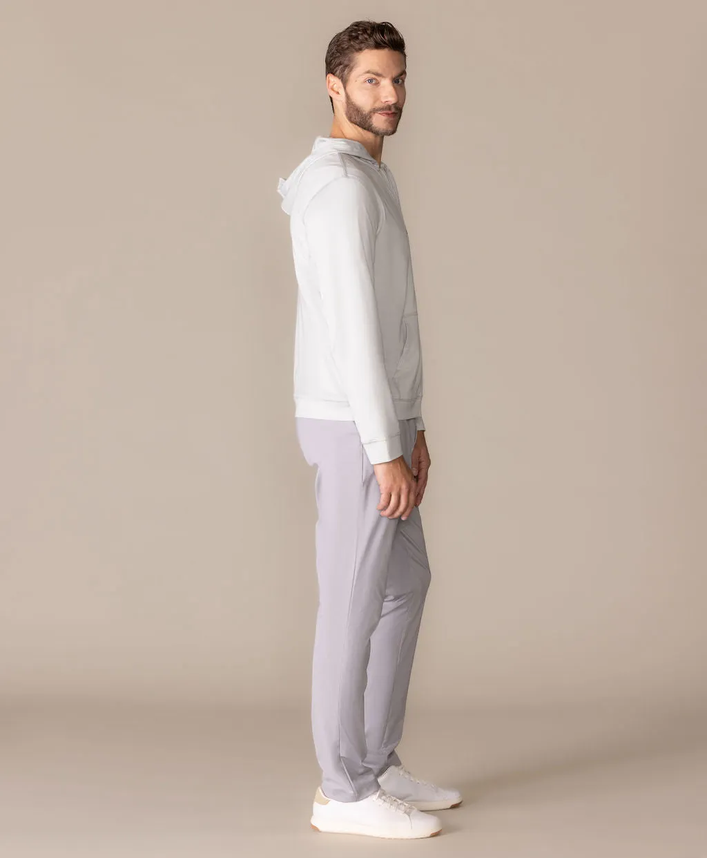 Lightweight Pima Hoodie sold by Ashworth Golf product image thumbnail 4