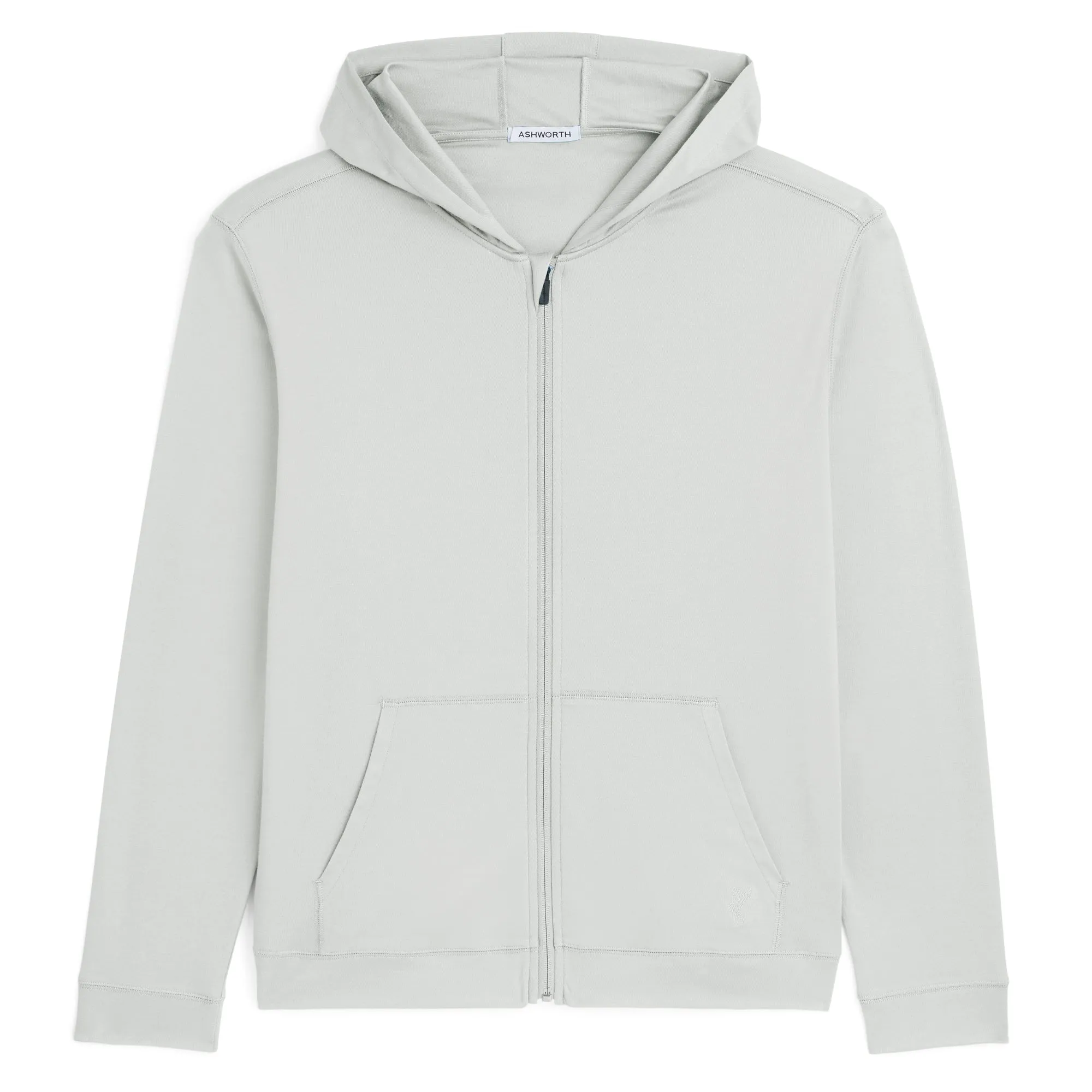 Lightweight Pima Hoodie sold by Ashworth Golf