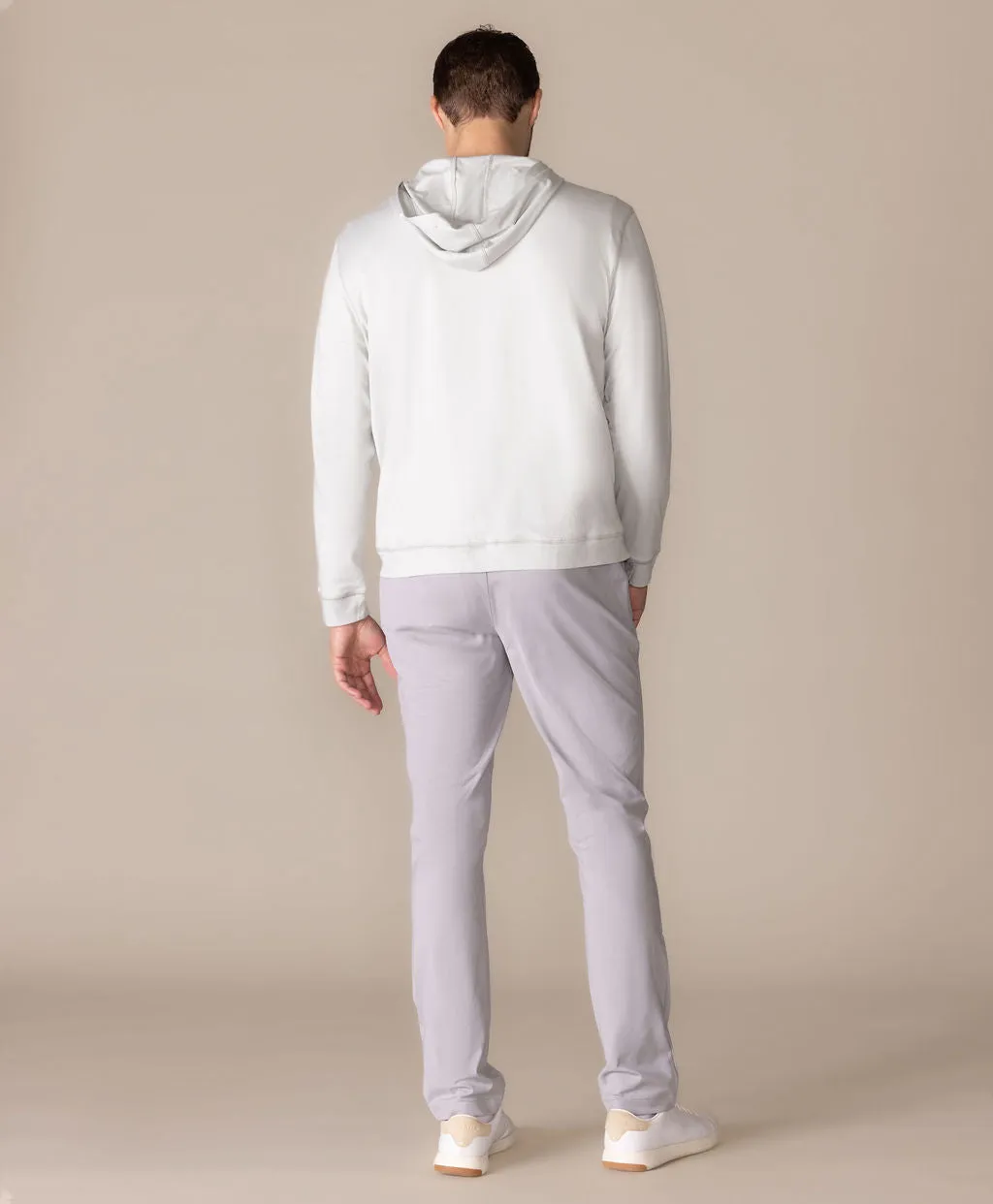 Lightweight Pima Hoodie sold by Ashworth Golf product image thumbnail 5