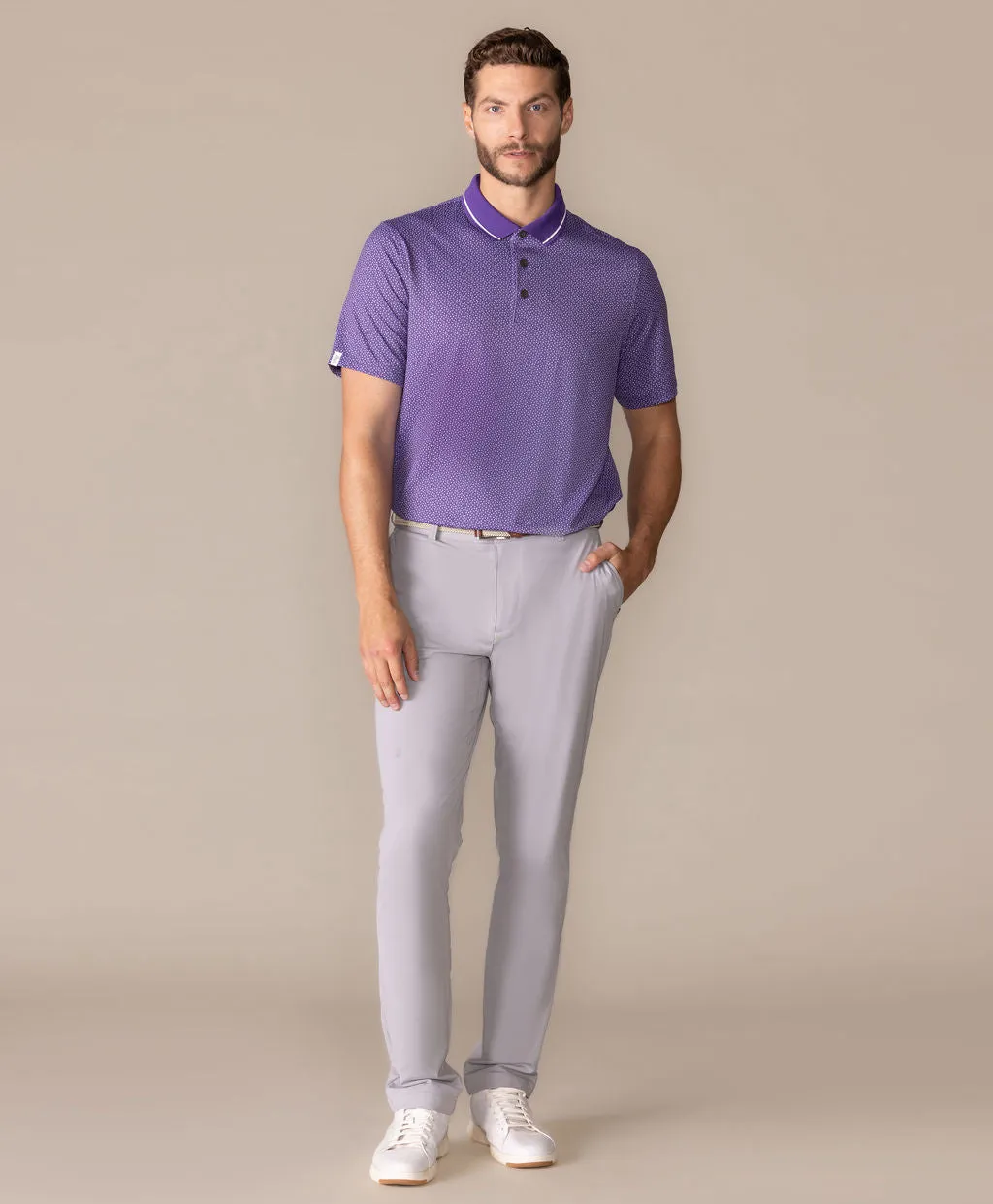 Dual Floral Polo sold by Ashworth Golf product image thumbnail 2