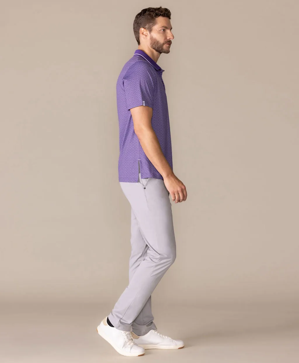 Dual Floral Polo sold by Ashworth Golf product image thumbnail 3
