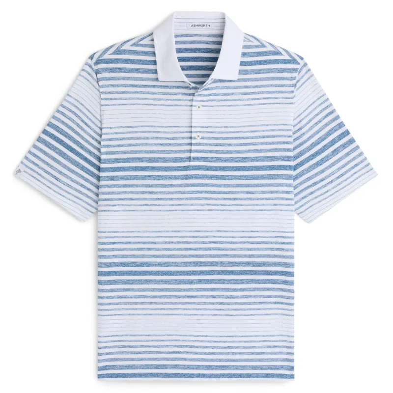 Breezy Stripe Polo sold by Ashworth Golf