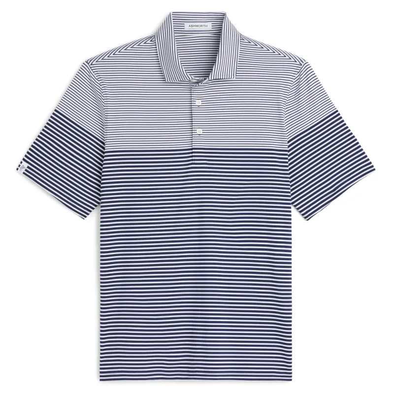 Palmer Stripe Polo sold by Ashworth Golf