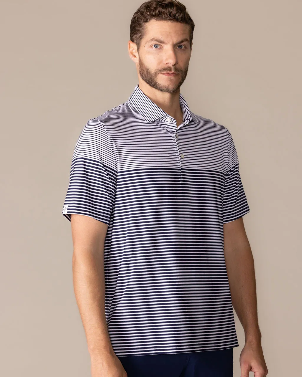 Palmer Stripe Polo sold by Ashworth Golf product image thumbnail 2