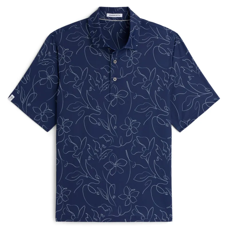 Plein Air Polo sold by Ashworth Golf