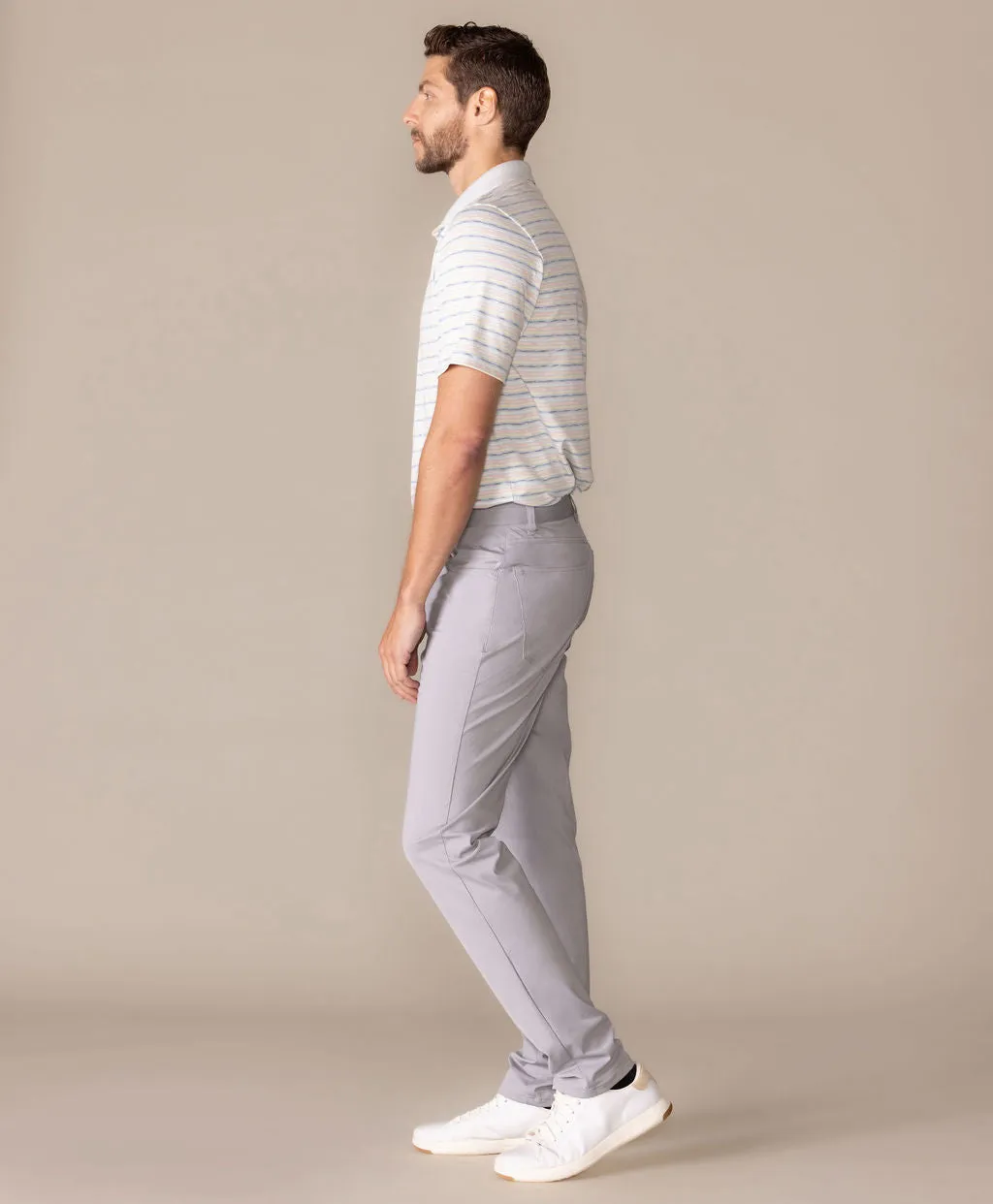 Prism Stripe Polo sold by Ashworth Golf product image thumbnail 3