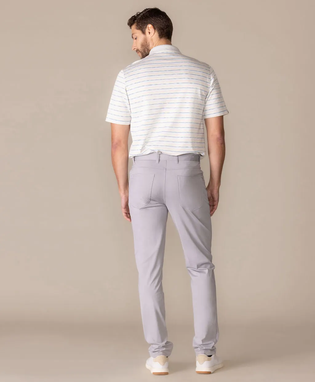 Prism Stripe Polo sold by Ashworth Golf product image thumbnail 4