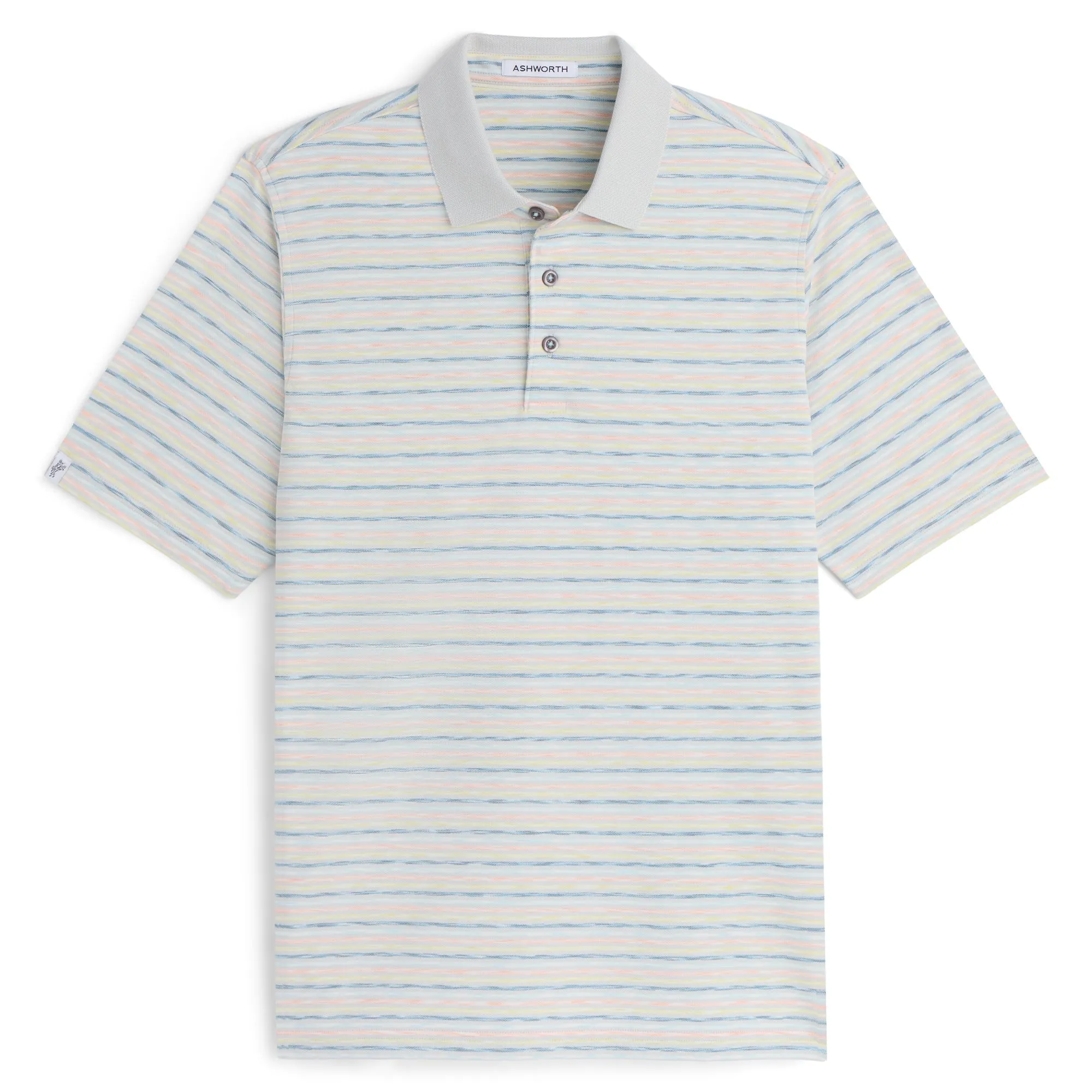 Prism Stripe Polo sold by Ashworth Golf
