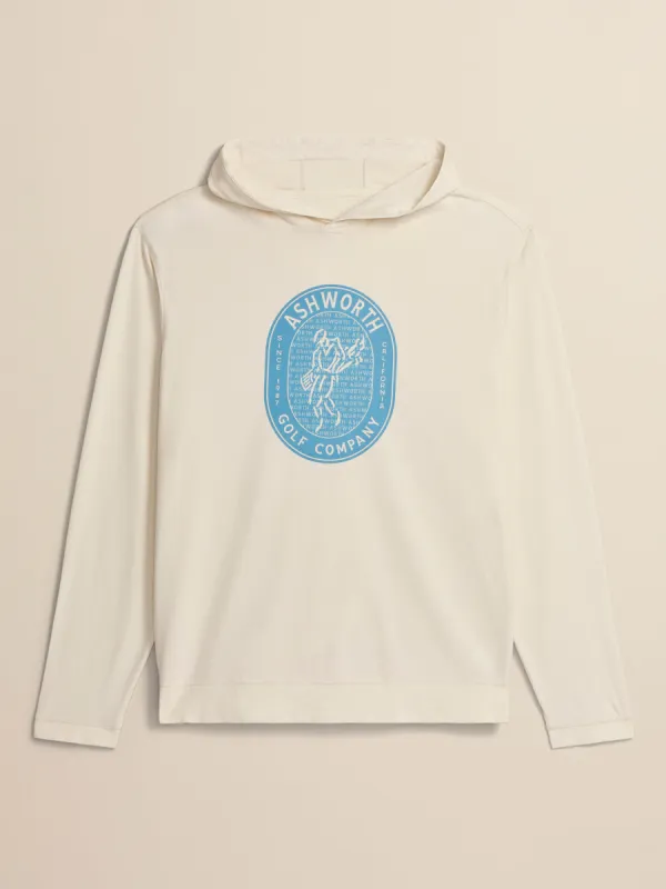 Golfman Badge Hoodie sold by Ashworth Golf
