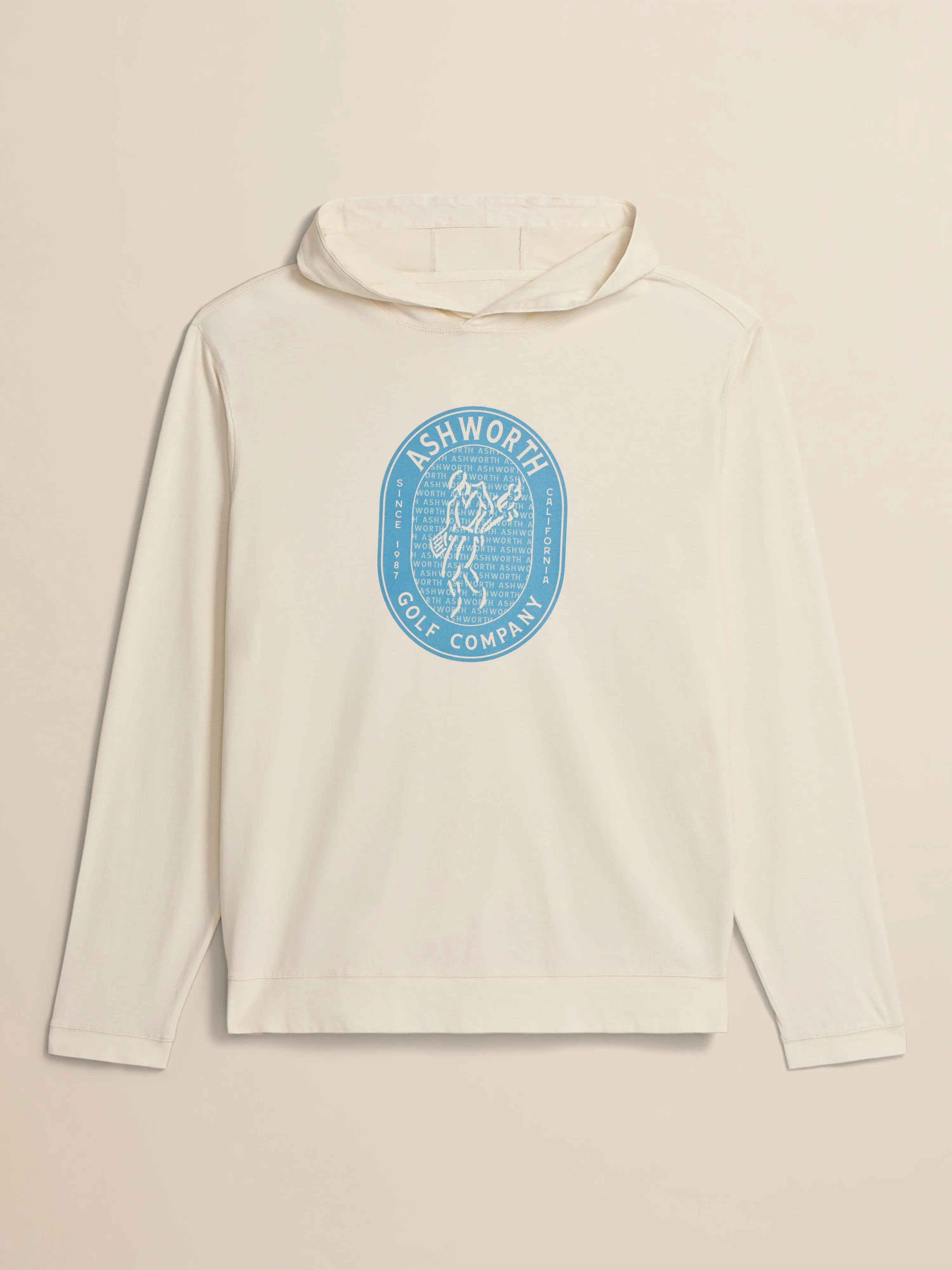 Golfman Badge Hoodie sold by Ashworth Golf