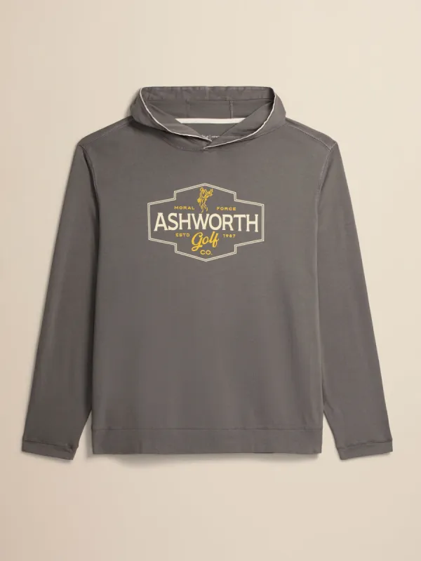 Moral Force Shield Hoodie sold by Ashworth Golf