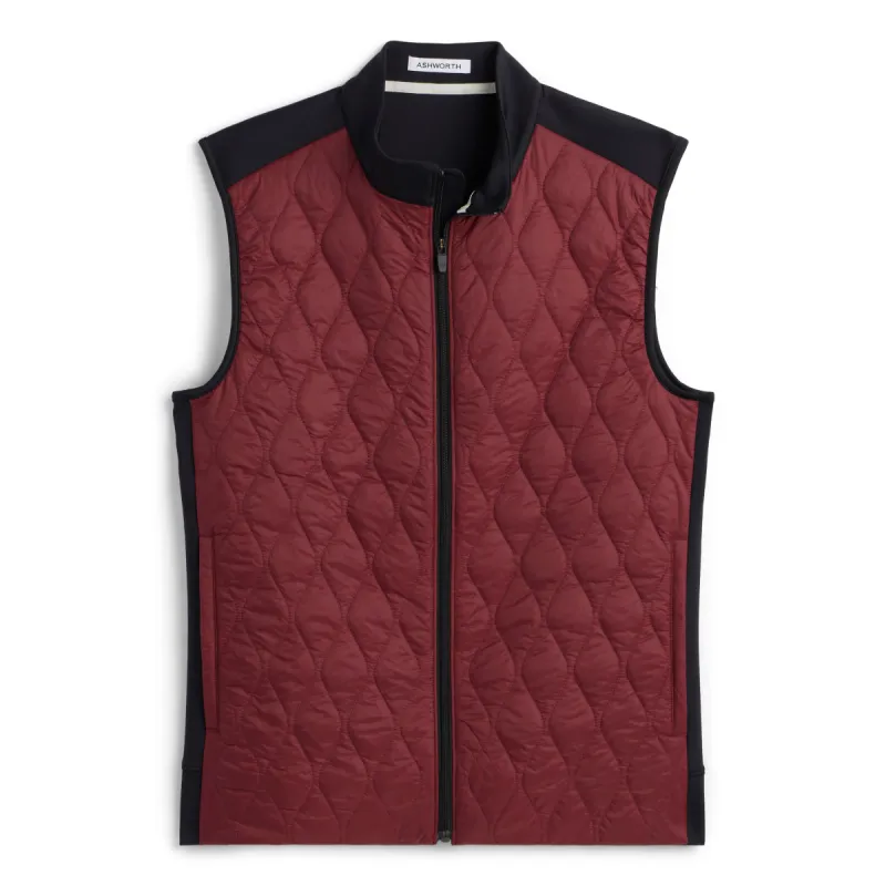 Atlas Quilted Vest sold by Ashworth Golf