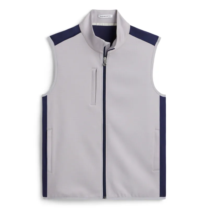 Boulder Full Zip Vest sold by Ashworth Golf