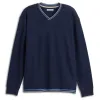 Peached Saba V-Neck Pullover sold by Ashworth Golf