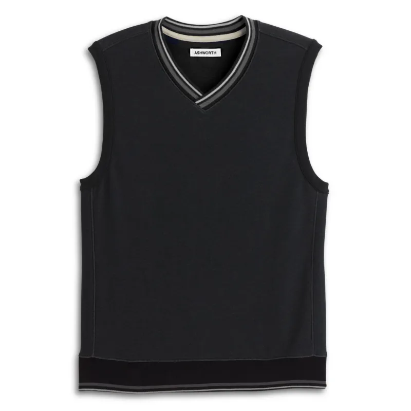 Peached Saba Vest sold by Ashworth Golf