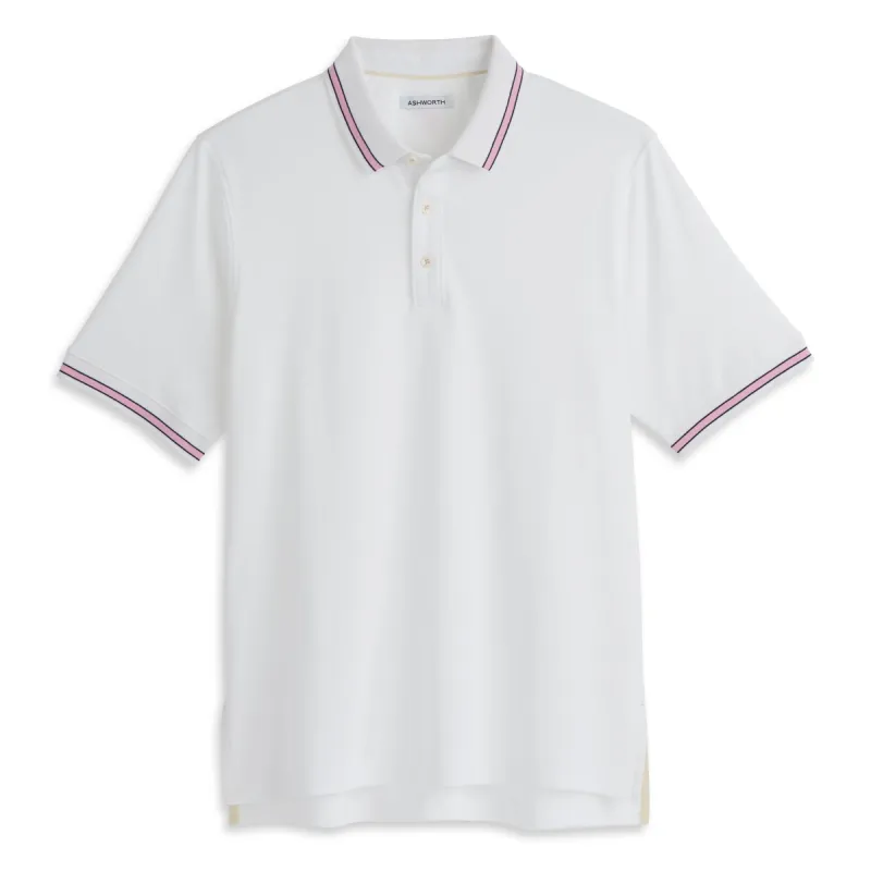 The Original Innovation Interlock Polo sold by Ashworth Golf