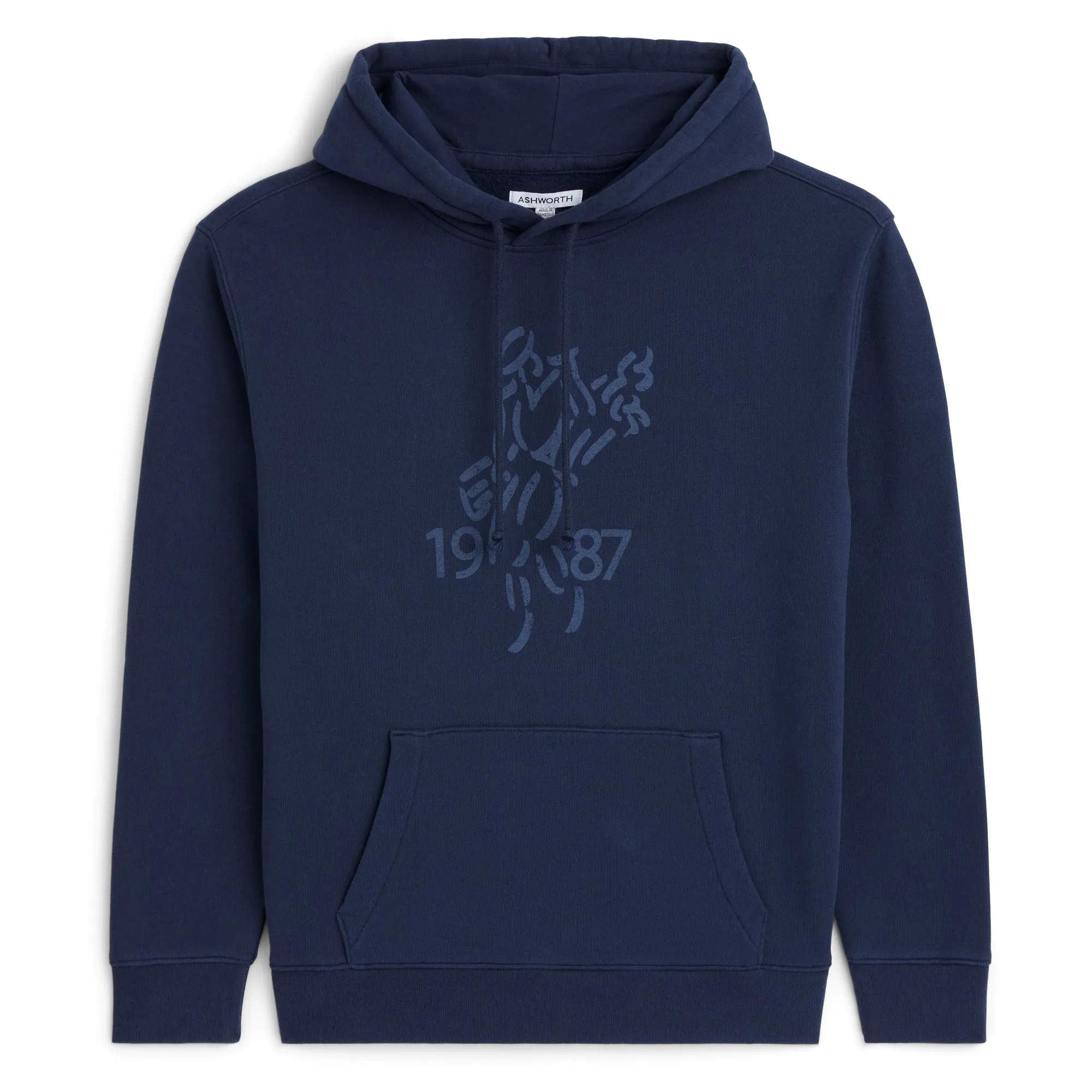 1987 Golfman Hoodie sold by Ashworth Golf