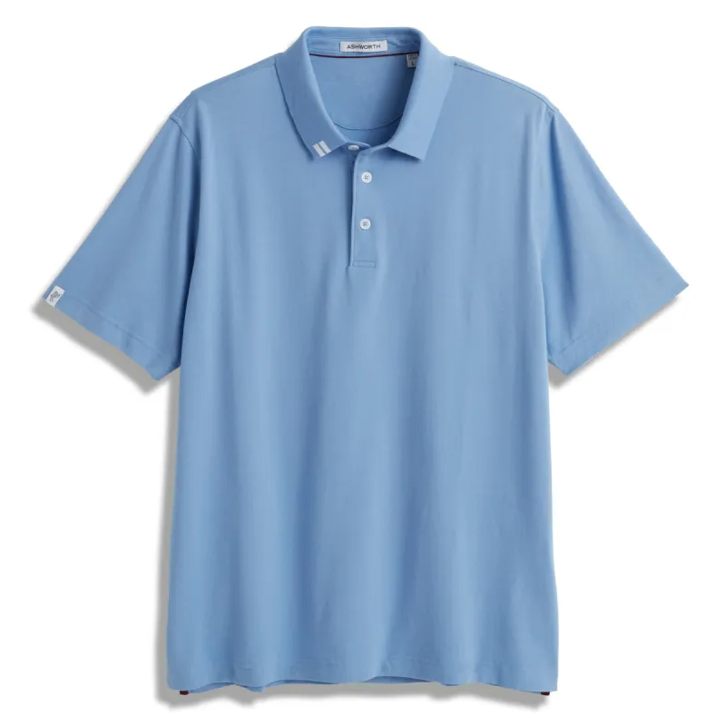 2 Bar Pique Polo sold by Ashworth Golf
