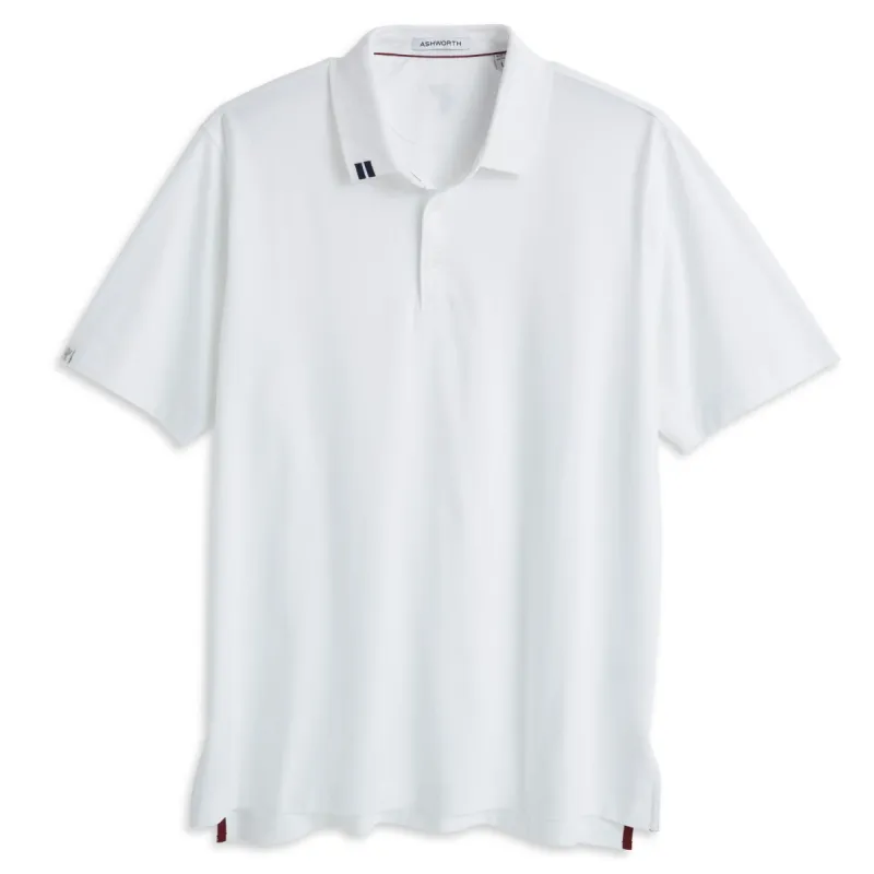 2 Bar Pique Polo sold by Ashworth Golf