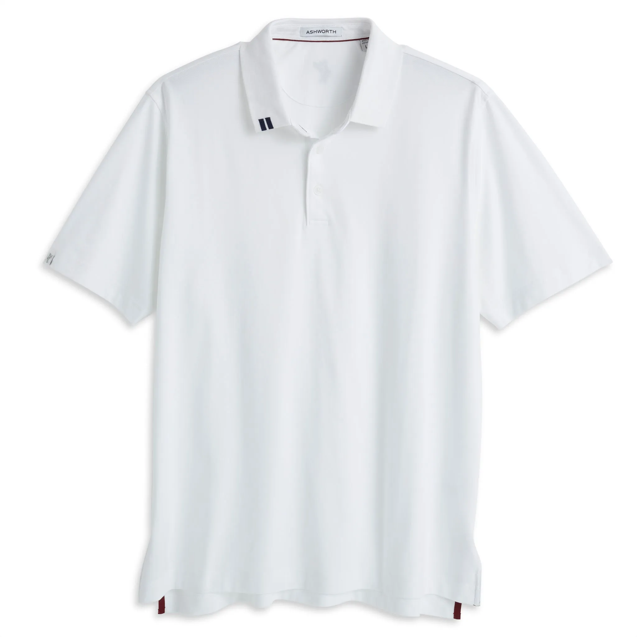 2 Bar Pique Polo sold by Ashworth Golf