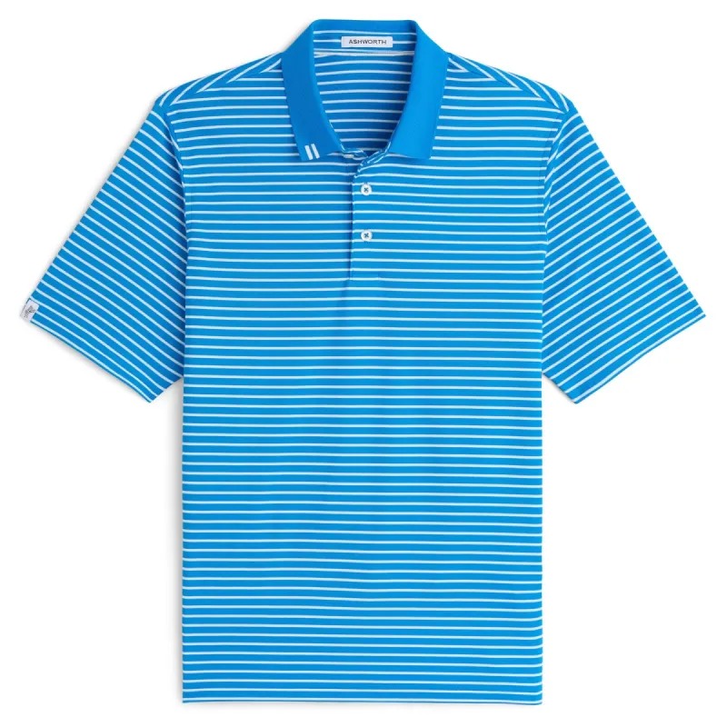 2Bar Stripe Polo sold by Ashworth Golf