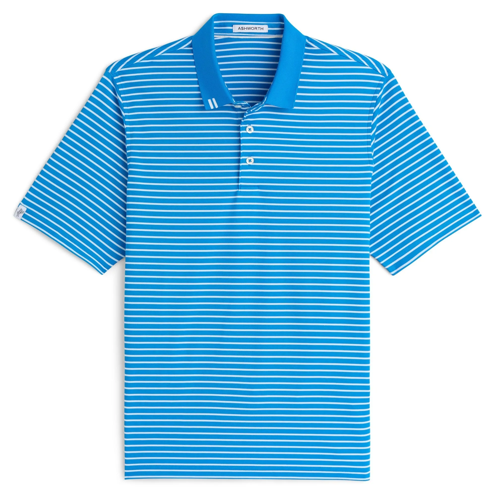 2Bar Stripe Polo sold by Ashworth Golf