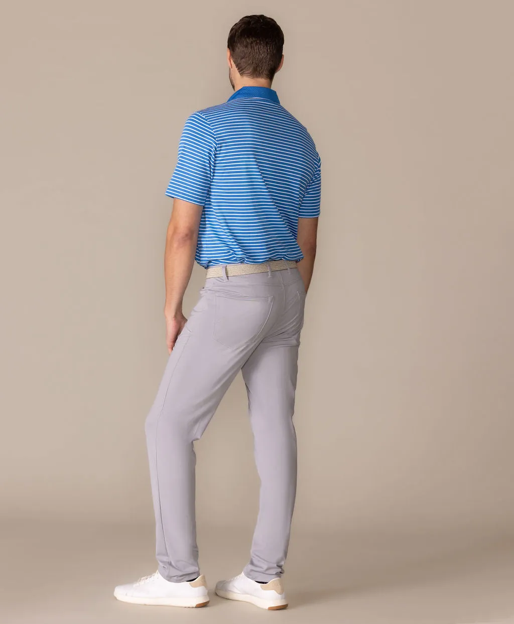 2Bar Stripe Polo sold by Ashworth Golf product image thumbnail 5